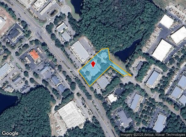4375 Bluffton Pkwy, Bluffton, SC Parcel Map