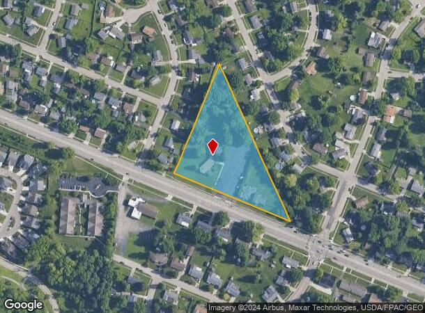  2841 E Dorothy Ln, Dayton, OH Parcel Map