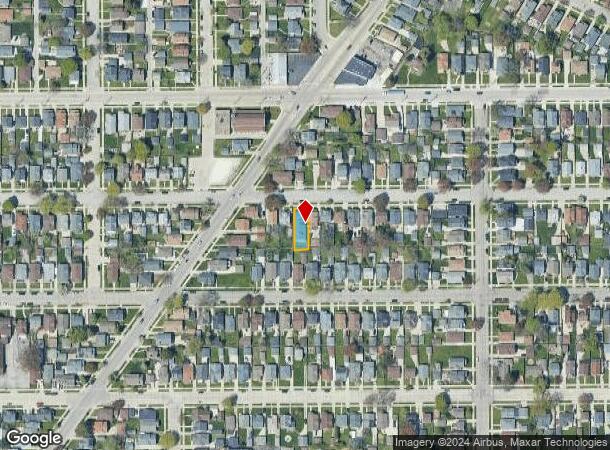  2701 Arlington Ave, Racine, WI Parcel Map