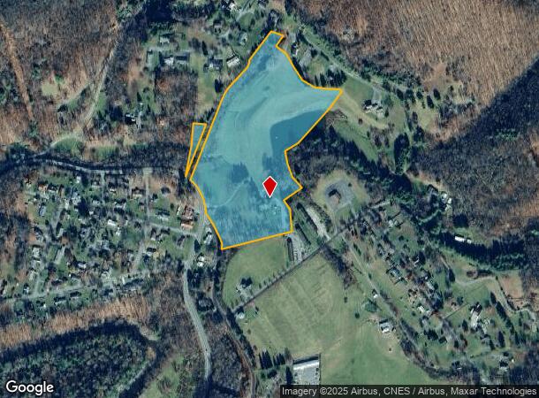 1525 Locust Hl, Marlinton, WV Parcel Map