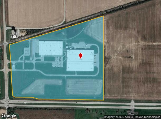 E Highway 62, Mount Vernon, IN Parcel Map