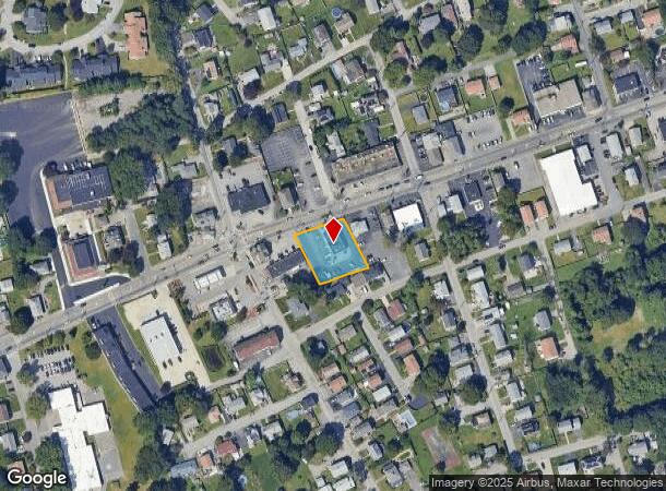 1382 Mineral Spring Ave, North Providence, RI Parcel Map