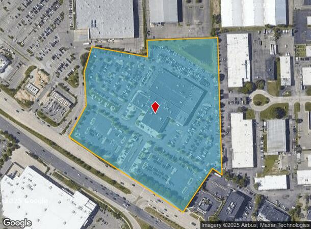 2405 S Telegraph Rd, Bloomfield Hills, MI Parcel Map