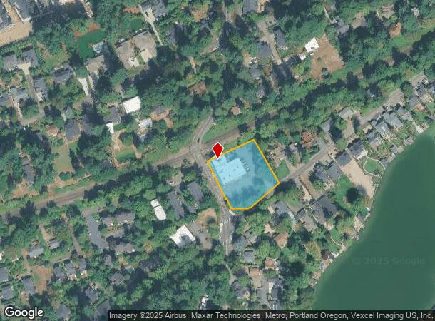  16780 Bryant Rd, Lake Oswego, OR Parcel Map