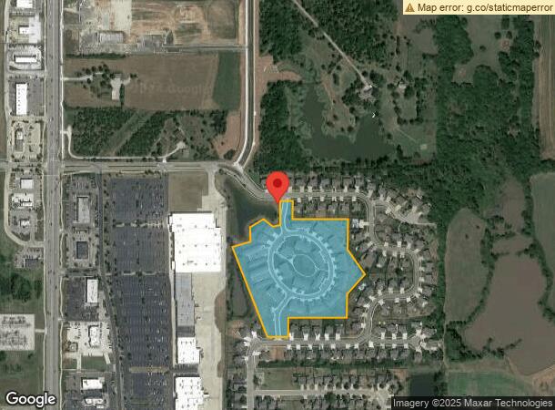  2101 E Tall Tree Rd, Derby, KS Parcel Map