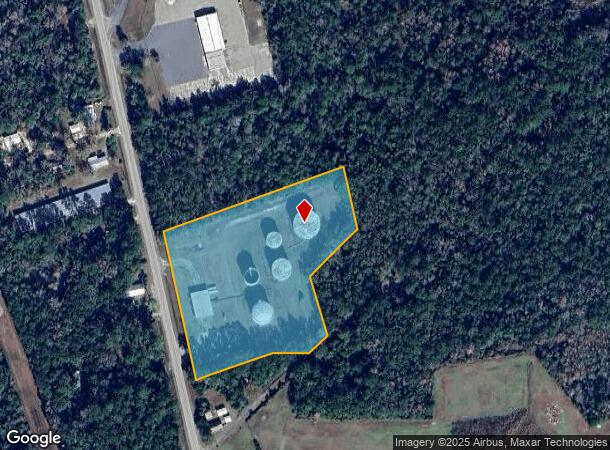 585 Port Leon Dr, Saint Marks, FL Parcel Map
