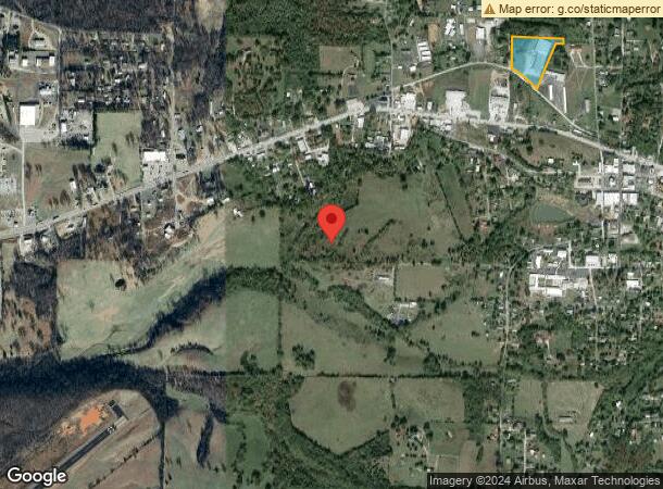  210 E Fair St, Marshall, AR Parcel Map