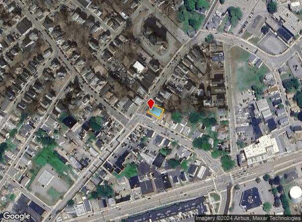  77 Truman St, New London, CT Parcel Map