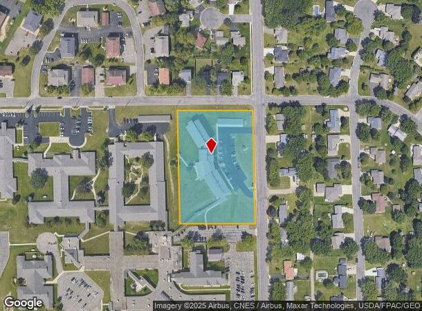 1211 4Th Ave N, Sauk Rapids, MN Parcel Map