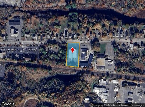 200 Pleasant St, Ashland, MA Parcel Map