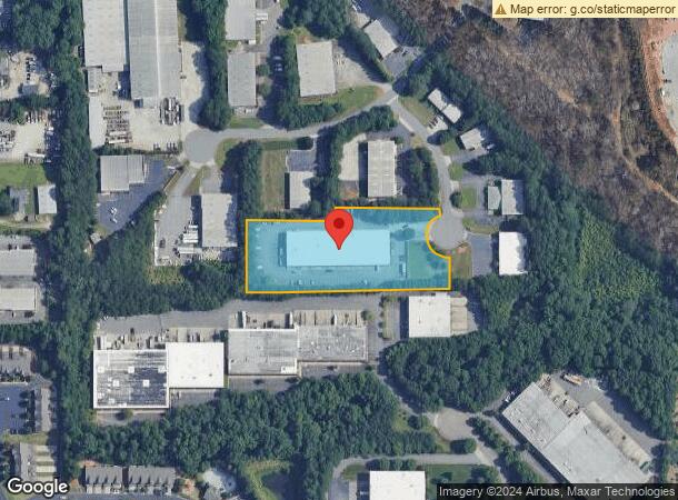  4255 Trotters Way, Alpharetta, GA Parcel Map