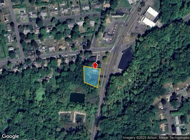  308 Enfield St, Enfield, CT Parcel Map