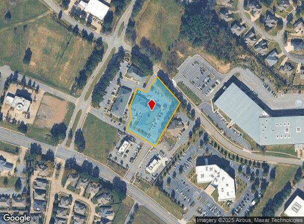6020 Ranch Dr, Little Rock, AR Parcel Map