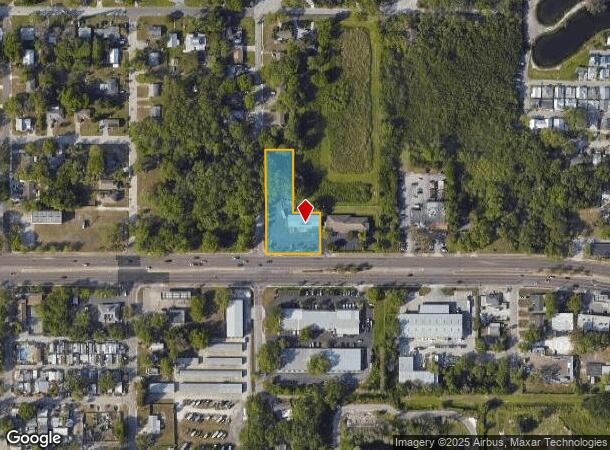  2425 Manatee Ave E, Bradenton, FL Parcel Map