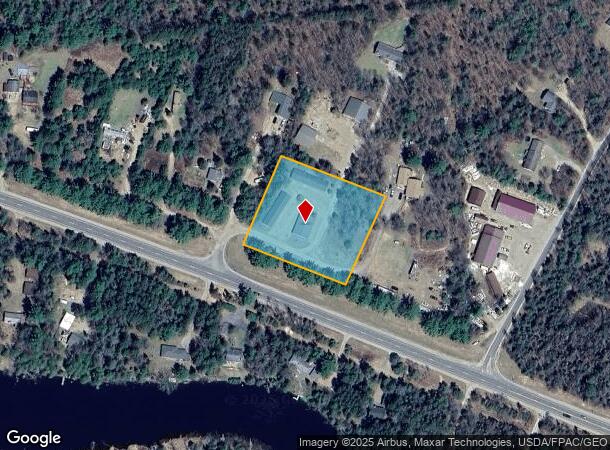 5912 Robin Dr, Eagle River, WI Parcel Map