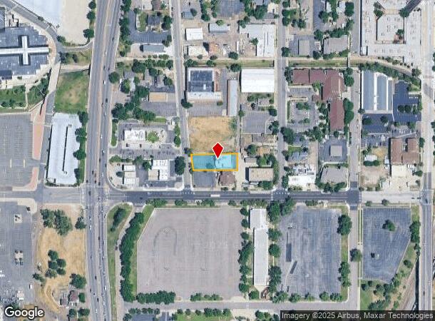 5878 S Rapp St, Littleton, CO Parcel Map