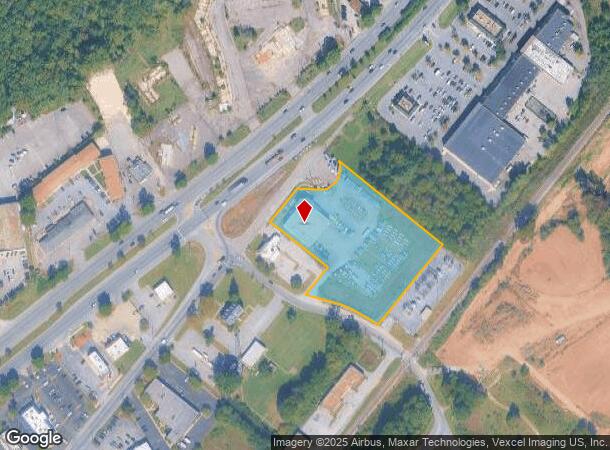  2130 Old Washington Rd, Waldorf, MD Parcel Map