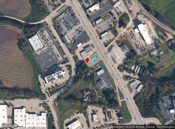 1605 Versailles Rd, Frankfort, KY Parcel Map