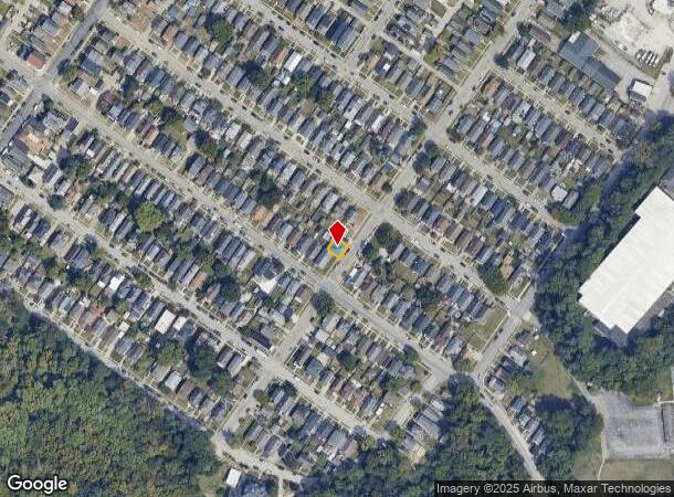 710 Laurel St, Ludlow, KY Parcel Map