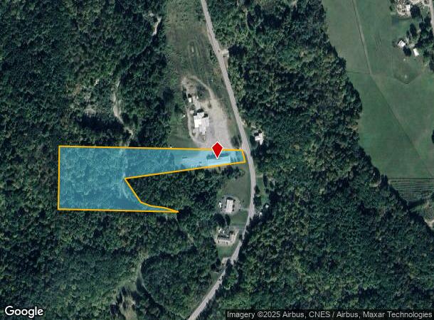 10903 State Route 36, Dansville, NY Parcel Map