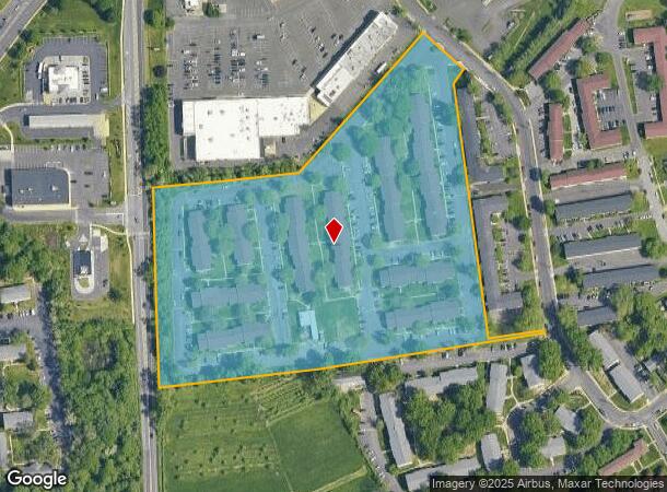  250 Plaza Blvd, Morrisville, PA Parcel Map