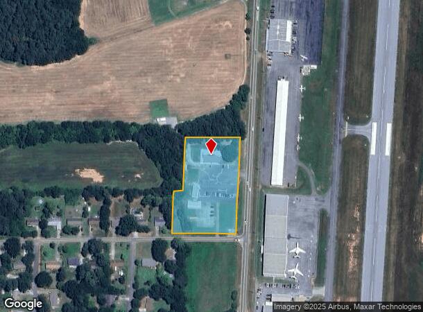  202 Dallas Hwy Sw, Cartersville, GA Parcel Map