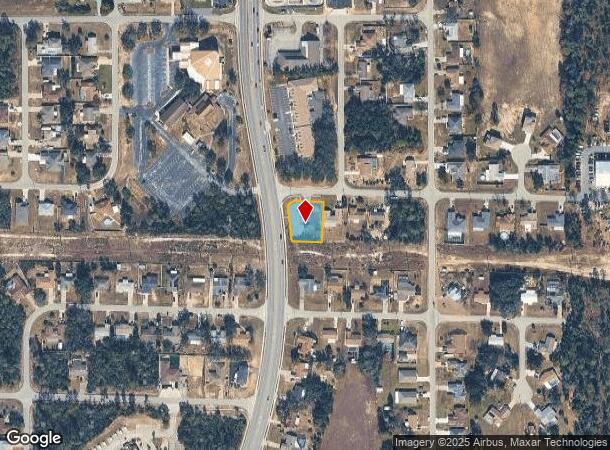  6800 Mariner Blvd, Spring Hill, FL Parcel Map