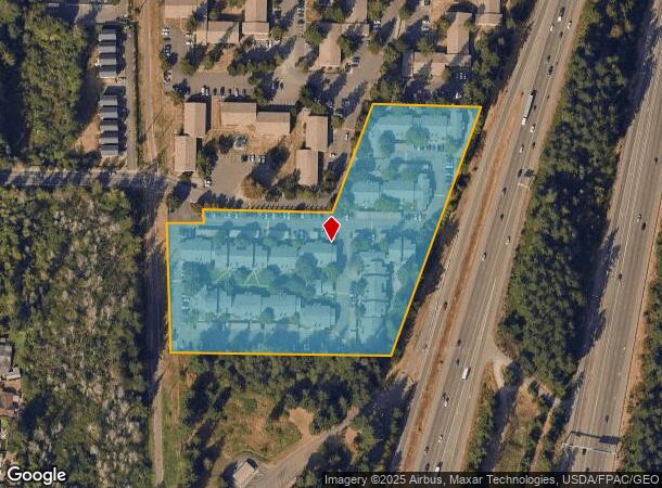  1304 Bruskrud Rd, Everett, WA Parcel Map