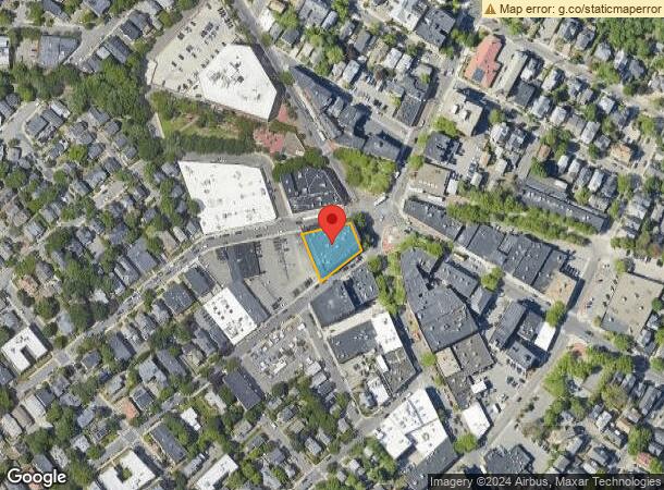  1 Davis Sq, Somerville, MA Parcel Map