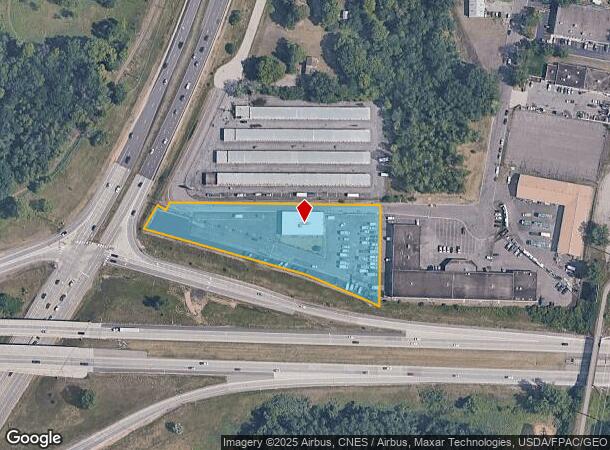  3200 Highway 61 N, Saint Paul, MN Parcel Map