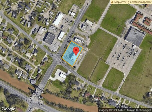  9407 E Park Ave, Houma, LA Parcel Map