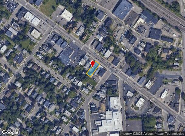 195 Main St, Binghamton, NY Parcel Map