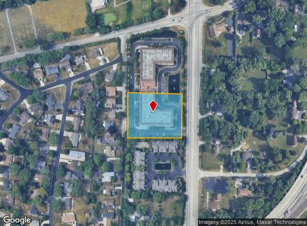  2 Itasca Pl, Itasca, IL Parcel Map