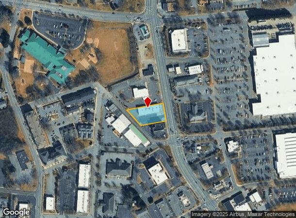  1427 2Nd St Ne, Hickory, NC Parcel Map