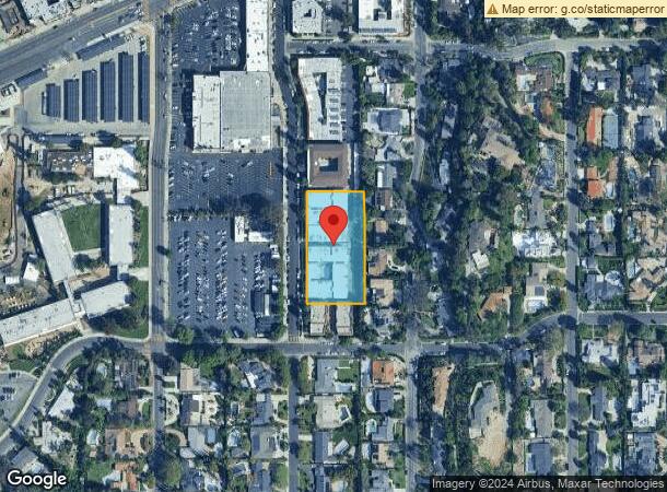  5422 Quakertown Ave, Woodland Hills, CA Parcel Map