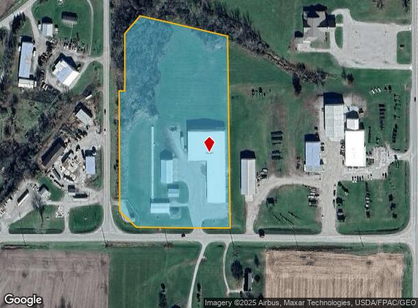 21852 Highway J46, Centerville, IA Parcel Map