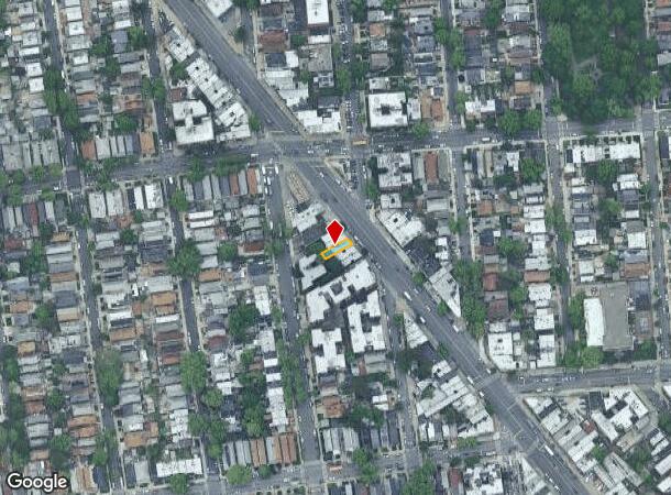  1774 Flatbush Ave, Brooklyn, NY Parcel Map