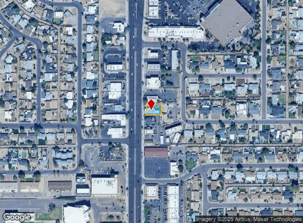  2619 N Scottsdale Rd, Scottsdale, AZ Parcel Map