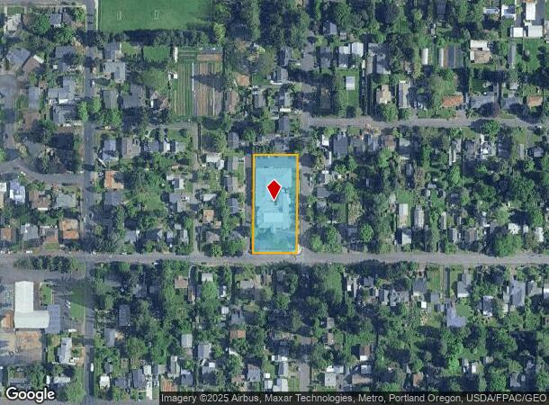  5119 Ne 57Th Ave, Portland, OR Parcel Map