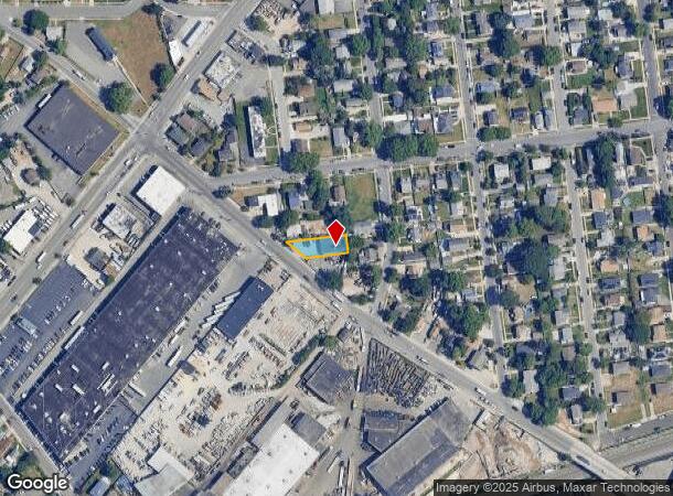 250 Grand Blvd, Westbury, NY Parcel Map