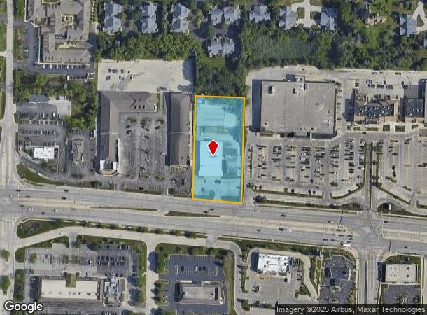 17740 W Bluemound Rd, Brookfield, WI Parcel Map