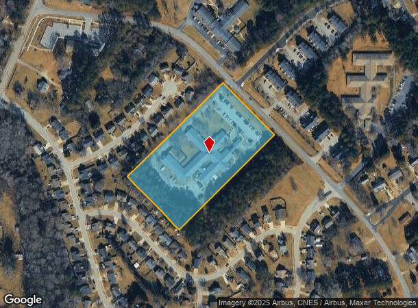  204 Dairy Rd, Clayton, NC Parcel Map