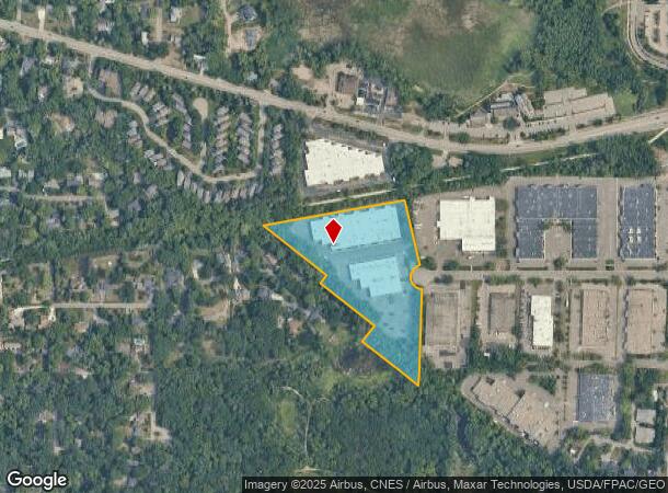  15200 Minnetonka Industrial Rd, Minnetonka, MN Parcel Map