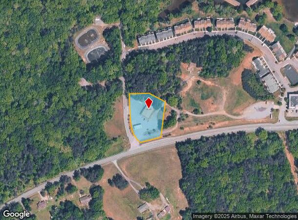  2983 New Bridge Rd, Mineral, VA Parcel Map