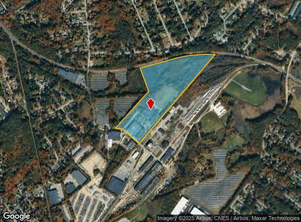 400 High St, North Billerica, MA Parcel Map
