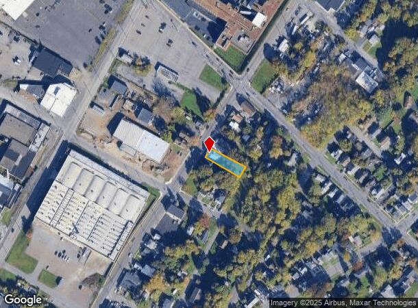 1114 Wolf St, Syracuse, NY Parcel Map