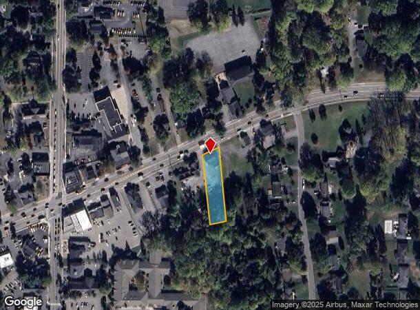 1857 Penfield Rd, Penfield, NY Parcel Map
