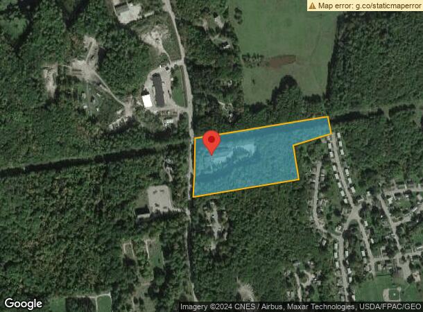  401 Oak Grove Ave, Bath, ME Parcel Map