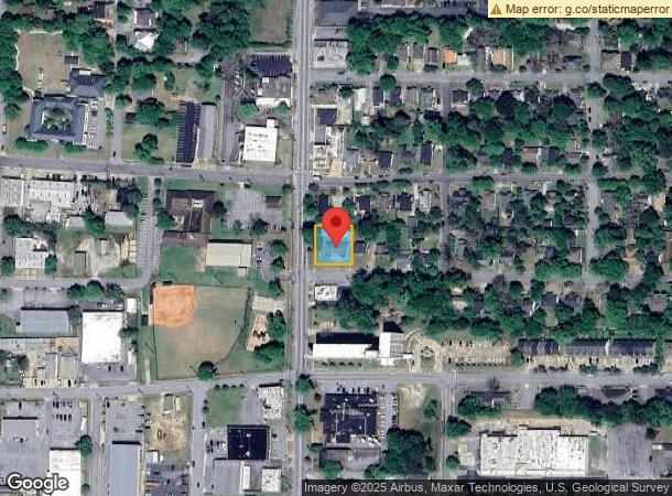  1309 Virginia St, Columbus, GA Parcel Map