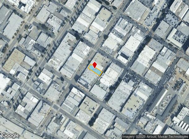  1416 S Los Angeles St, Los Angeles, CA Parcel Map